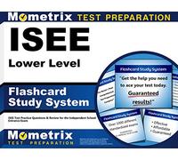 ISEE Lower Level: Flashcard Study System
