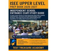ISEE Upper Level Study Guide 2026-2027