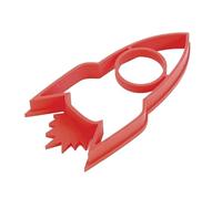 ISEEKLIKE Creative Kitchen Accessories Personality Fried Egg Rocket Spaceman Egg Mold Pancake Maker Ring Tool Cake Mold Omelette Mold (Color : Rocket)