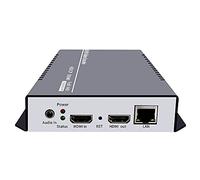 ISEEVY HD Video Encoder 1080P HDMI H.264 IPTV Encoder with Loop for IPTV Live Stream Support RTMP RTMPS RTSP UDP RTP HTTP FLV HLS TS Protocols and Facebook YouTube Wowza