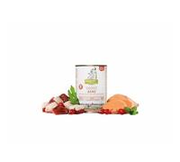 ISEGRIM Goose + Sweet Potato Can, Rose Hips and Wild Herbs, 800 g, Dog