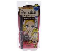 Isehan Heroine Make Kiss Me Smooth Liquid Eyeliner Super Keep Bitter Brown