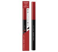 ISEHAN - Kiss Me Ferme Lip Liner Pencil 02 Warm Red