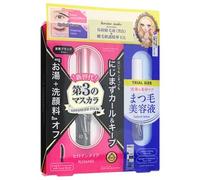 ISEHAN - Kiss Me Heroine Make Long & Curl Mascara + Eyelash Serum Set 1 set