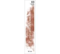 ISEHAN Kiss Soft mousse liner 03 0.35g Eye makeup Eyeliner To use: - Extract about 2.5mm of the core and draw a line around the eyes. Gently pull the