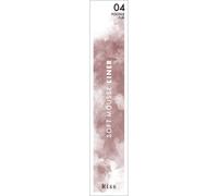 ISEHAN Kiss Soft mousse liner 04 0.35g Eye makeup Eyeliner To use: - Extract about 2.5mm of the core and draw a line around the eyes. Gently pull the