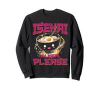 Isekai My Meal Please Ramen Anime Meme Sweatshirt