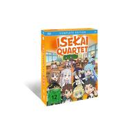 Isekai Quartet - 1. Staffel - Gesamtausgabe [Blu-ray]