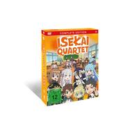 Isekai Quartet - 1. Staffel - Gesamtausgabe [DVD]