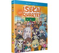 Isekai Quartet Season 1 + Digital Copy [Blu-ray]