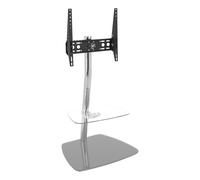 Iseo 60cm Pedestal TV Stand, for TVs up to 55" AVF Grey One Size