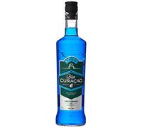 Iseo Blue Curacao Liqueur, 70 cl