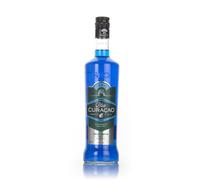 Iseo Blue Curacao Liqueur, 70 cl