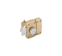Iseo City 25 Lock with Button - Cylinder 50 mm - 10020501