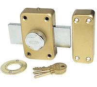ISEO FRANCE SAS (CAVERS) City - Security Lock City 25 Colours Brass Varies - Type - Button - Cylindrical Outer Diameter 70mm