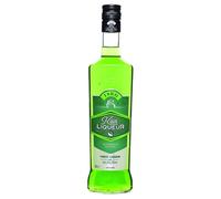 ISEO Kiwi Liqueur 70cl, 20 percent ABV - Italian Fruit Liqueur with Zesty Kiwi & Pineapple Notes - Great for Kiwi Spritz, Kiwi Slipper, Long Drinks & Tropical Cocktails - Made in Italy