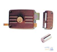 Iseo S.P.A. Fixed Cylinder Door Lock 432502 Left And 50