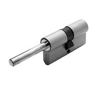 Iseo Serrature Original European Cylinder R11 Protected Safety with 5 Keys 40x30 Ready for Knob