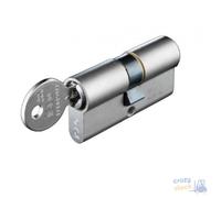 Iseo SPA Cylinders F5 Eko Brass Nickeled Matt Art. 8209 Cam Din 30Gradi