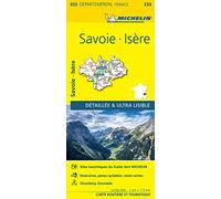 Isere Savoie - Michelin Local Map 333