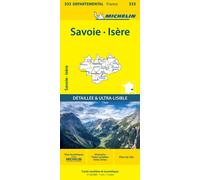 Isere Savoie - Michelin Local Map 333