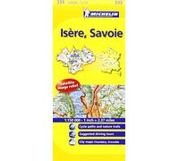 Isere, Savoie: No. 333 (Michelin Local Maps)