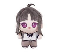 Iseri Nina Soft Figure Pendant Kawaragi Momokr Stuffed Figure Keychain Subaru Awa Pendant Cute Anime Cartoon Keyring Hanging Ornament for Backpack Car Key 10CM
