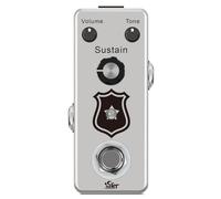 ISET Fuzz Guitar Effect Pedal Analog Badge Fuzz for Electric Guitar Bass True Bypass