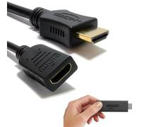 iSeventy9 0.5 Meter High Speed HDMI Male to Female Extender Extension Wire Cable Lead - Black