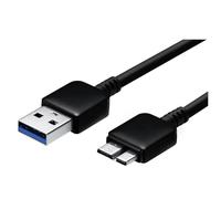 iSeventy9 1 Metre (3ft) USB 3.0 Charger Charging Data Sync Cable Cord Compatible for Galaxy S5, Note 3, N9000 and N9005 - Black