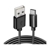 iSeventy9 2 Metres USB Type A to Type C Fast Charger Data Sync Cable Lead Wire Compatible For iPhone 15, iPhone 15 Pro Max - Black