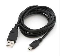 iSeventy9 2m MINI USB DATA & CHARGING CABLE LEAD COMPATIBLE FOR Garmin GPS Edge 200 500 605 705 810 Touring, SAT NAV-Black