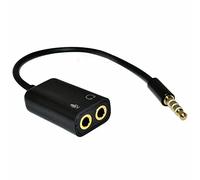 iSeventy9 3.5mm Mic Audio Jack To Headphone Microphone Y Splitter Cable Converter Adapter