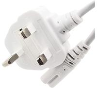 iSeventy9 3 Metres Figure 8 Power Cable 3 Pin Plug to C7 Lead Compatible for LED or Smart TV White