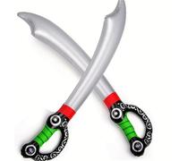 iSeventy9 Inflatable 65cm Pirate Sword Cutlass Fancy Dress Party Prop Accessory