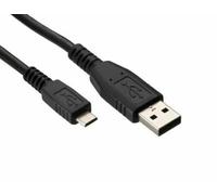 iSeventy9 Micro USB Cable Lead Charger Compatible With Zagg Folio Keyboard, 2 In 1 Sync & Charge Data Cable - Black (0.5M)