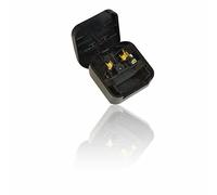 iSeventy9 Two To Three Pin Fused Plug Adaptor/Converter, 5a Black