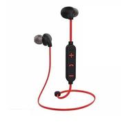 iSeventy9 Wireless Bluetooth Headphones Stereo Sport Headset In Ear Wireless Handfree Noise Cancelling Earphone with Microphone - Red