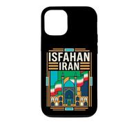 Isfahan Iran Flag Shah Mosque Persian Vintage Art Case for iPhone 12/12 Pro
