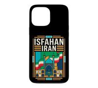 Isfahan Iran Flag Shah Mosque Persian Vintage Art Case for iPhone 13 Pro Max