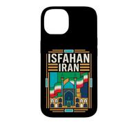 Isfahan Iran Flag Shah Mosque Persian Vintage Art Case for iPhone 14