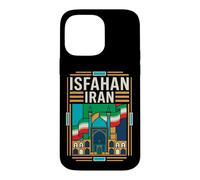 Isfahan Iran Flag Shah Mosque Persian Vintage Art Case for iPhone 14 Pro Max