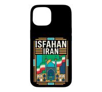 Isfahan Iran Flag Shah Mosque Persian Vintage Art Case for iPhone 15