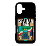 Isfahan Iran Flag Shah Mosque Persian Vintage Art Case for iPhone 17