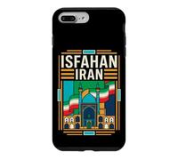 Isfahan Iran Flag Shah Mosque Persian Vintage Art Case for iPhone 7 Plus/8 Plus