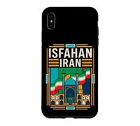 Isfahan Iran Flag Shah Mosque Persian Vintage Art Case for iPhone XS Max