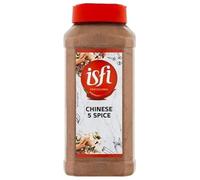 Isfi Chinese 5 Spice Premium Seasoning Blend Authentic Asian Spice Mix for Stir Fries Marinades Soups Roasts Noodles Meat Dishes Professional Quality Gourmet Spice Jar