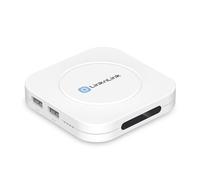 iSG Box SE Smart Home Gateway, Local Automation with Integrated Home Assistant & HomeKit Bridge, Expand with Zigbee/Z-Wave USB Stick, Compatible with Alexa & Google (iSG Box-SE)