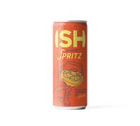 ISH Non Alcoholic Spritz 250ml - Alcohol Free Cocktail - Alcohol Free Aperitif Cocktail, Case of Six Cans