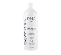 ISHA DNA Conditioner, Keratin Treatment System, Sulfate and Paraben Free, Perfect for Keratin Treated Hair, Keratin and Coconut Oil Conditioner